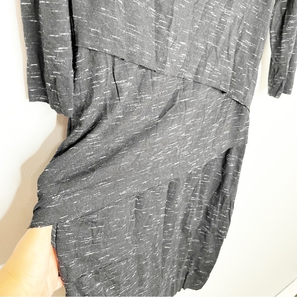 Bailey 44 Grey Casual Midi Dress Size Small - Picture 4 of 6